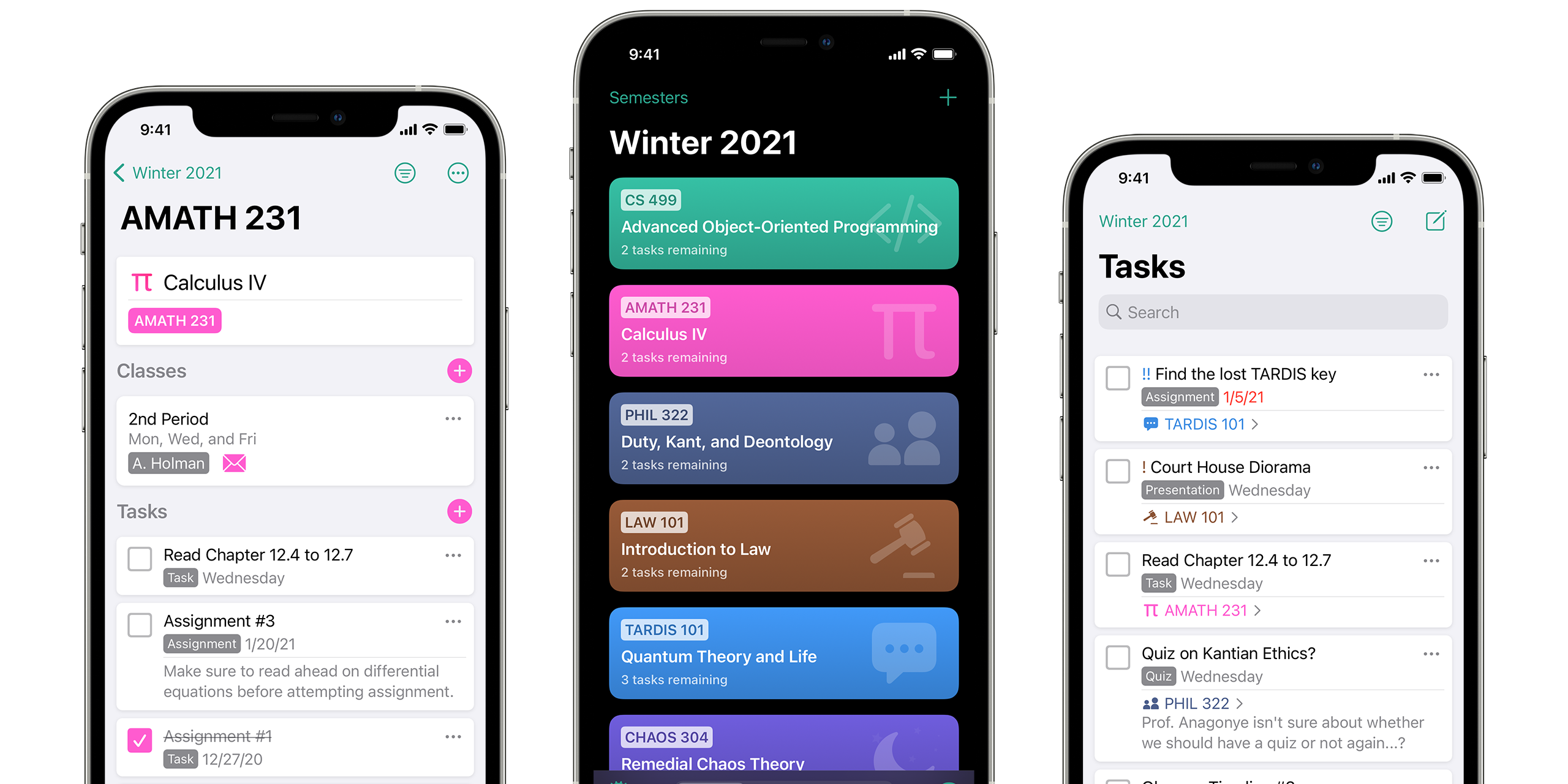 Sigma Planner Your Personal School Planner